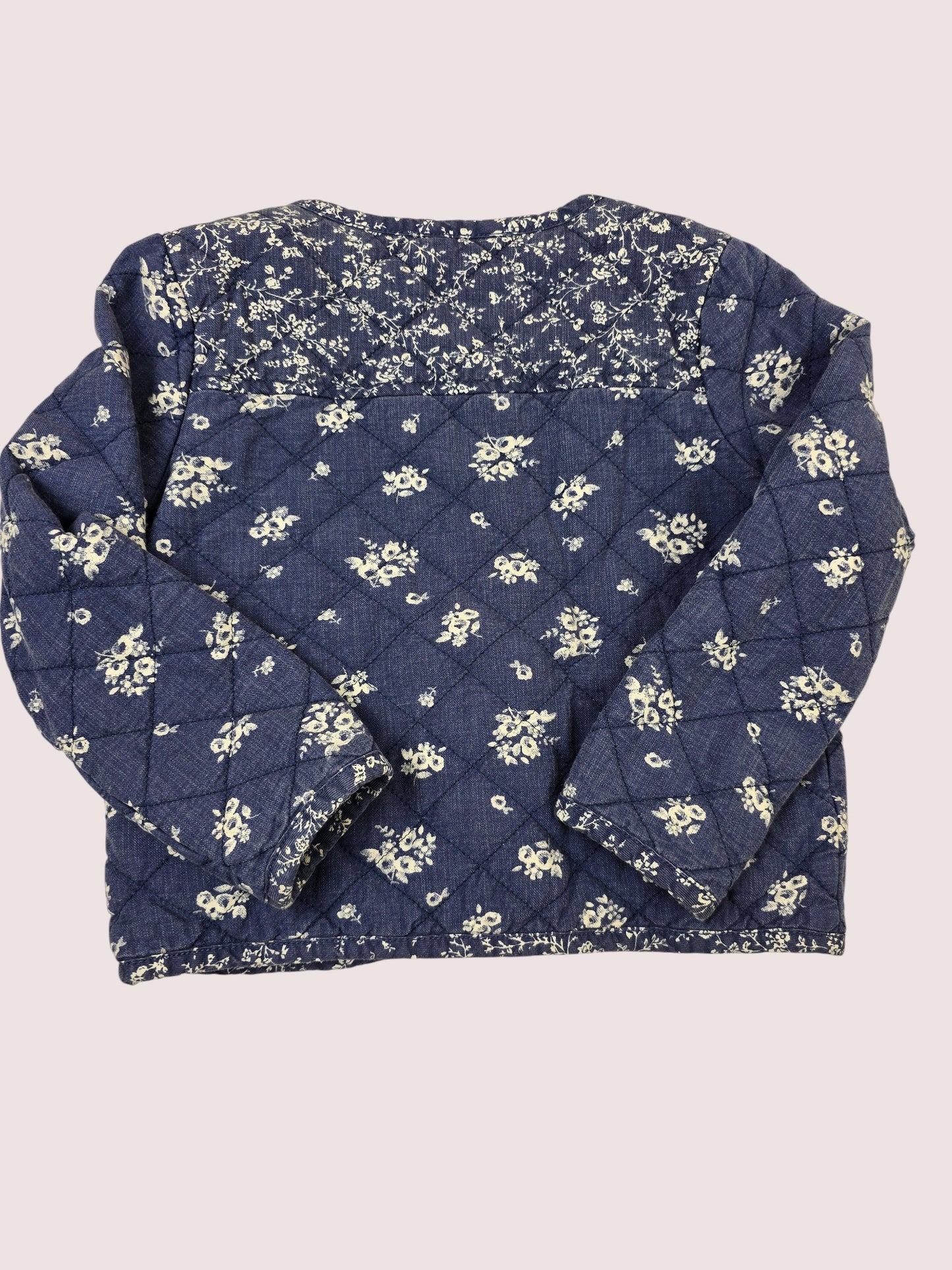 Oshkosh floral quilted lightweight jacket 4T