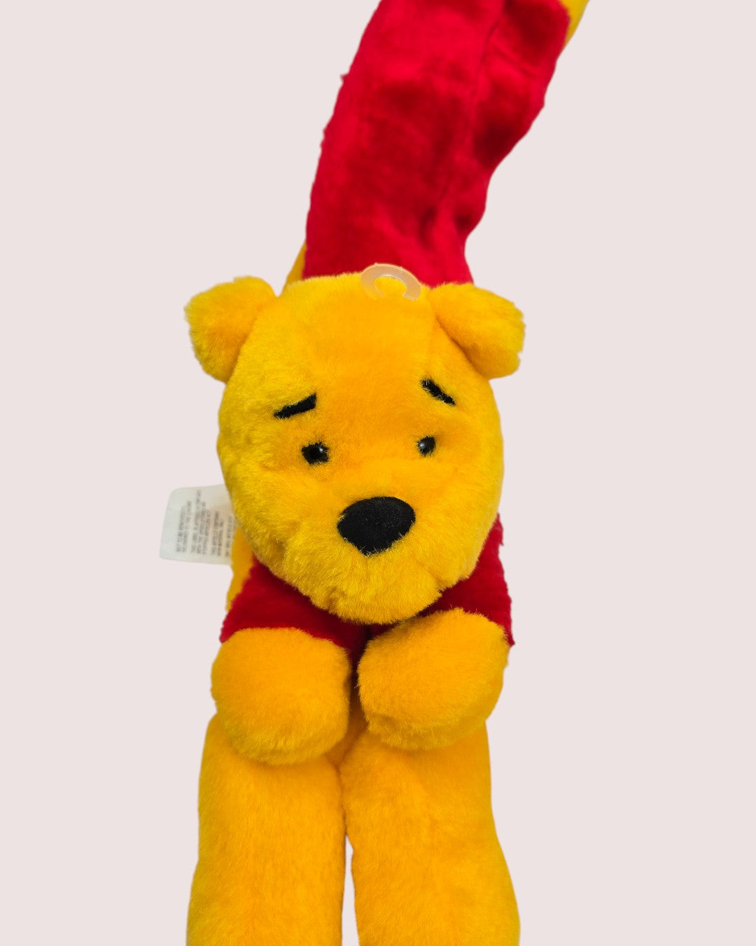 Vintage Pooh scarf and mitten set Approx 1-3T