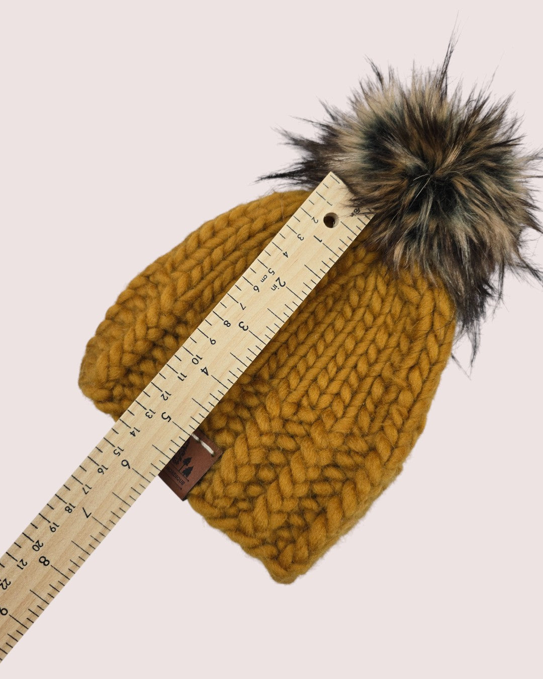 Petit Nordique knit toque Newborn sizing