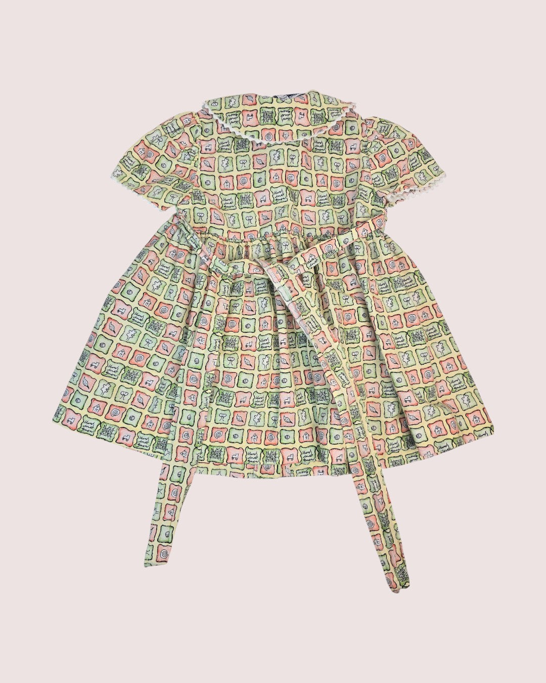 Vintage BB Club dress Tagged 12M