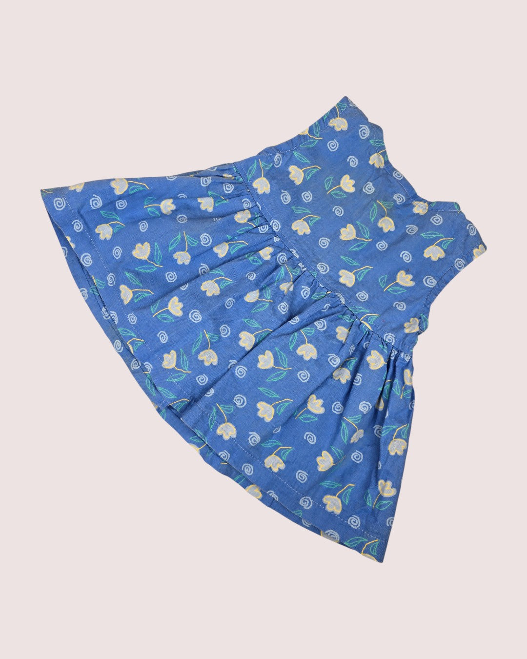 Vintage floral top 12M