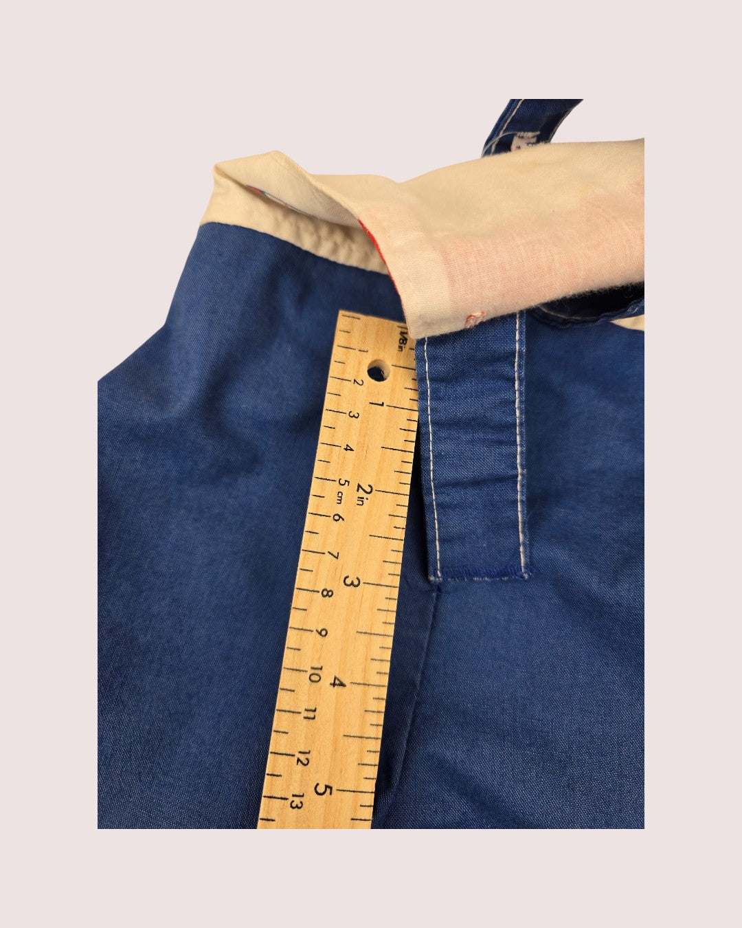 Vintage HealthTex sailboat shortalls 4T