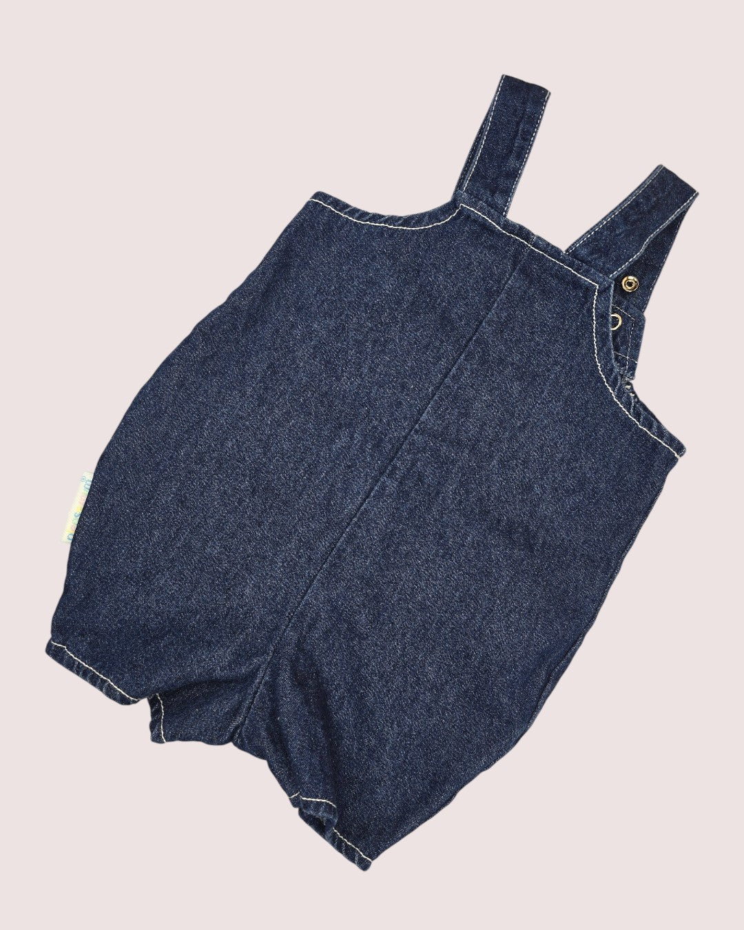 Vintage Please Mum shortalls 6-9m