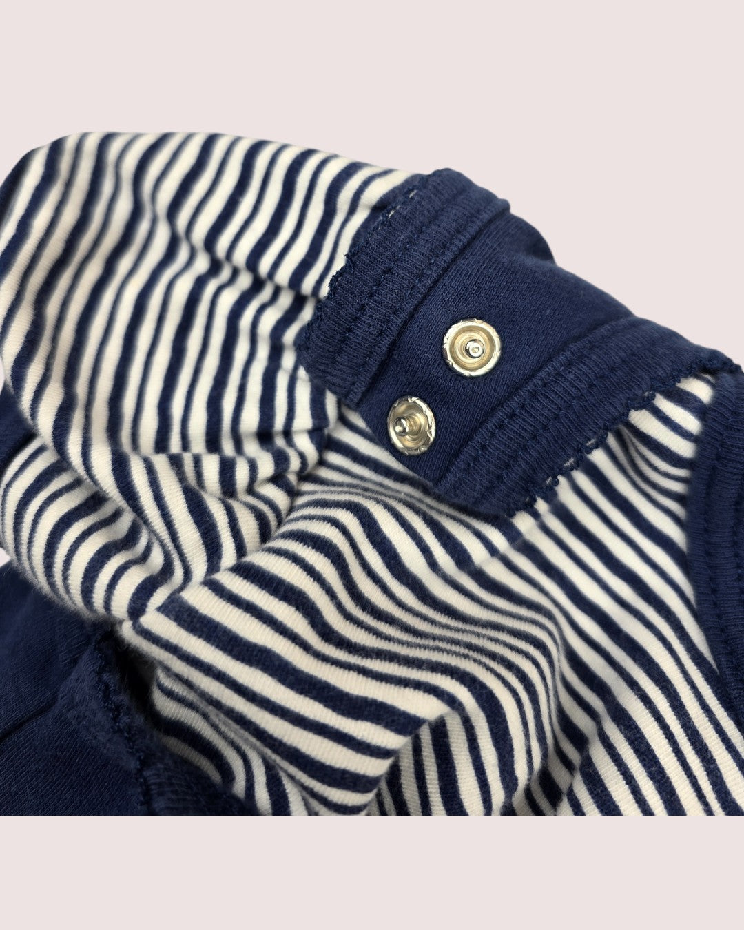 Vintage Oshkosh animal romper with striped tee 24m