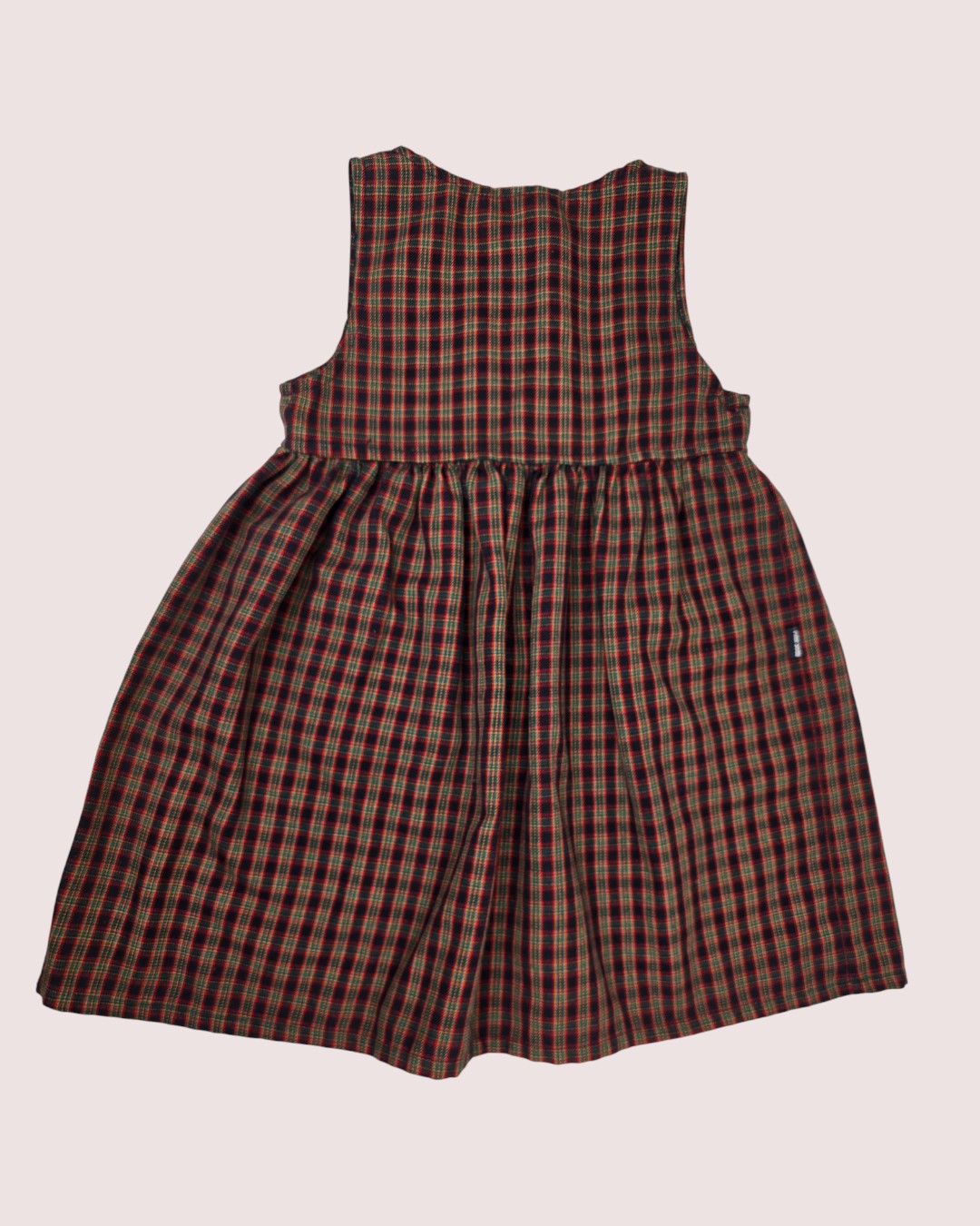 Vintage Pink Soda dress with heart details Tagged 3X