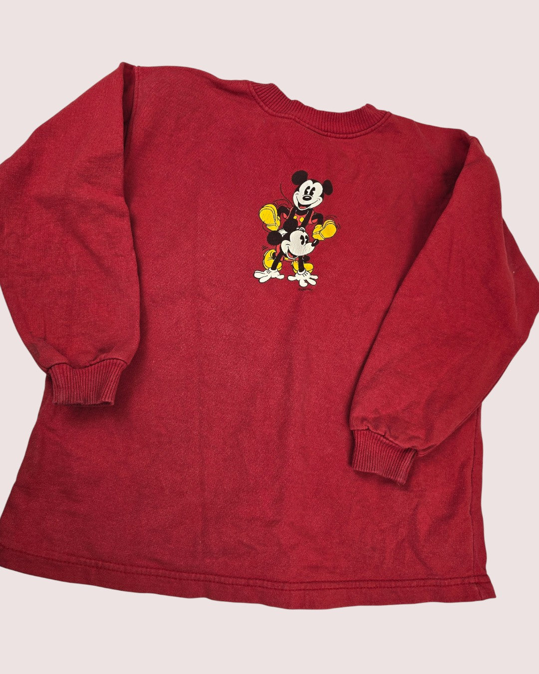 Vintage Mickey crewneck Tagged 6T
