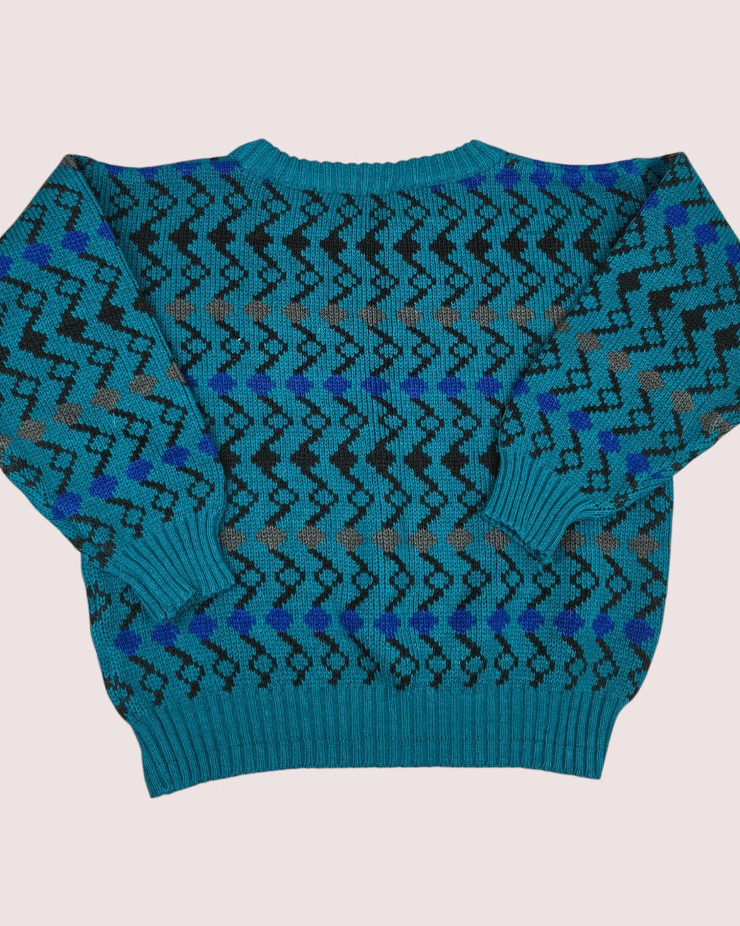 Vintage acrylic knit best for 4-5T