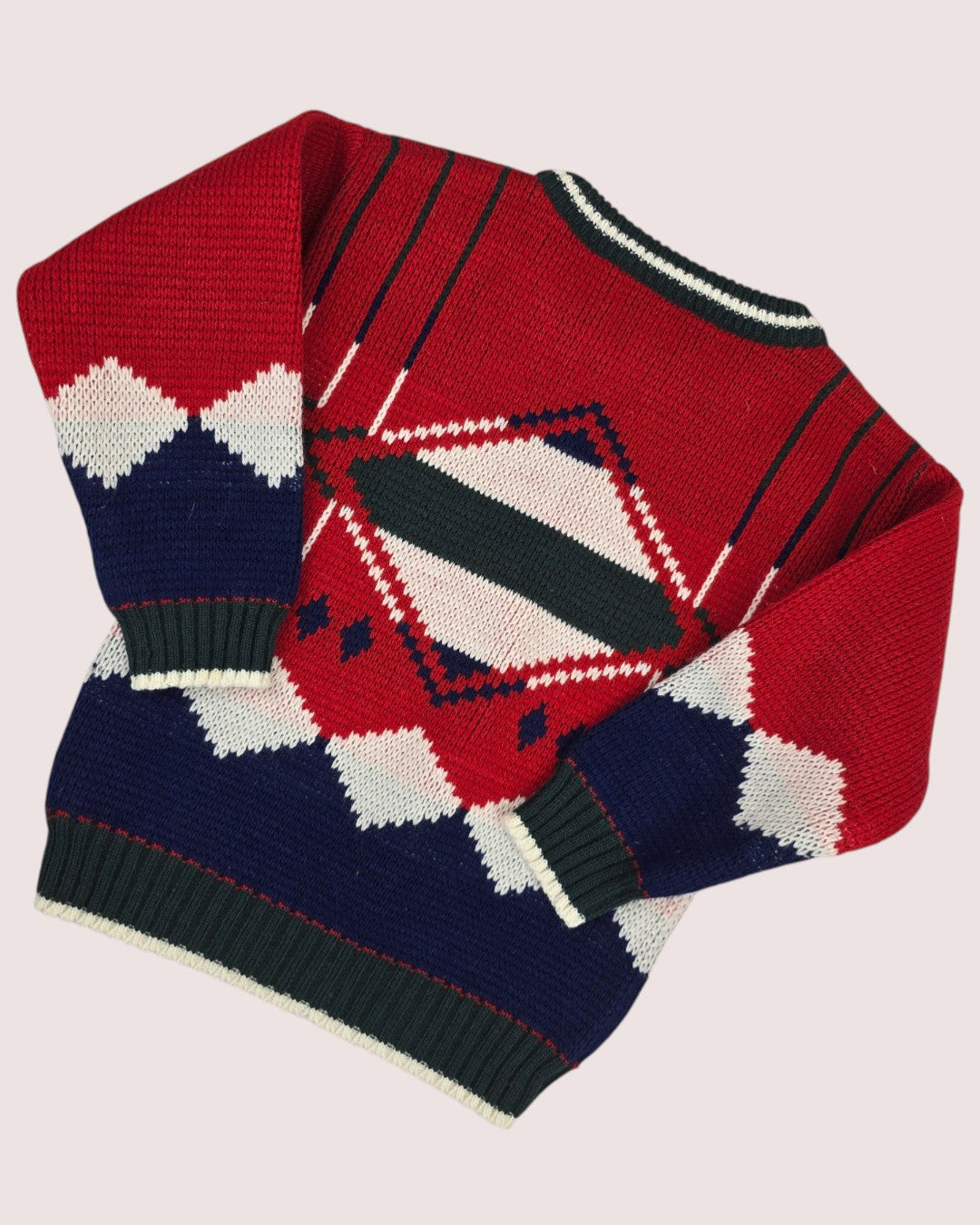 Vintage Pacific Coast acrylic knit sweater best for 4-5T