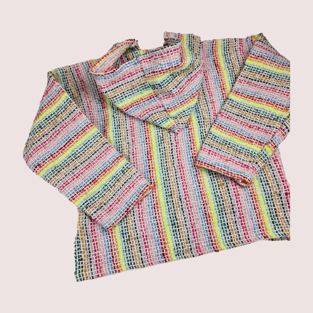 Colourful woven pullover 4-6T