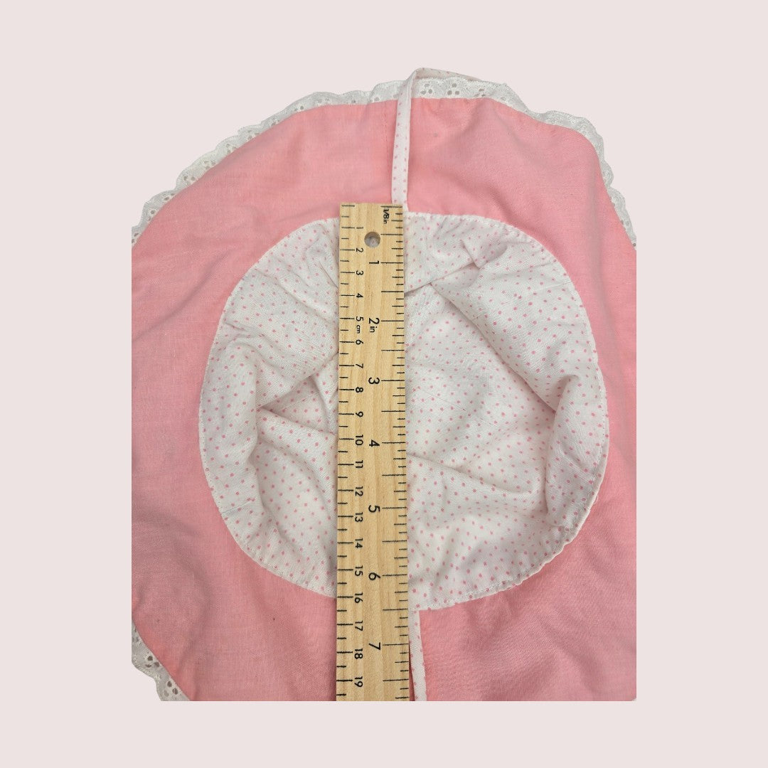 Vintage strawberry hat 18-36m