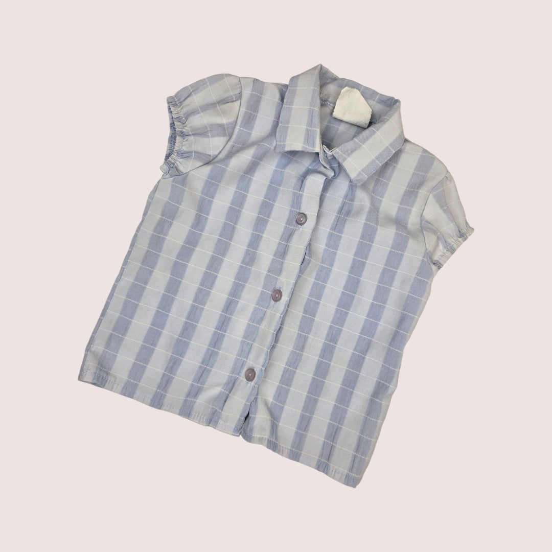 Vintage Teddy's Choice cap sleeve tee 24m