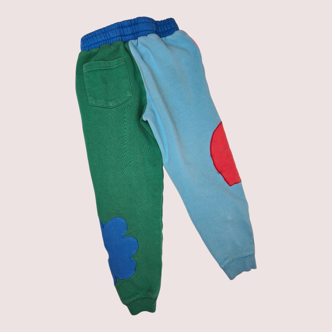 Mini Boden floral sweatpants 6Y