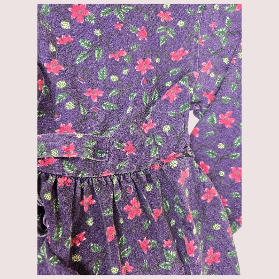 Vintage Northern Getaway floral dress Youth S