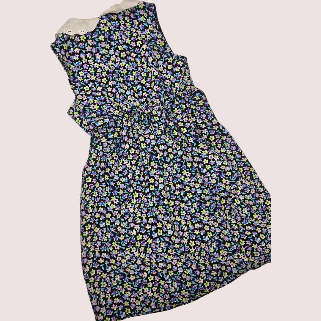 Vintage Kinder Gear floral dress 6X