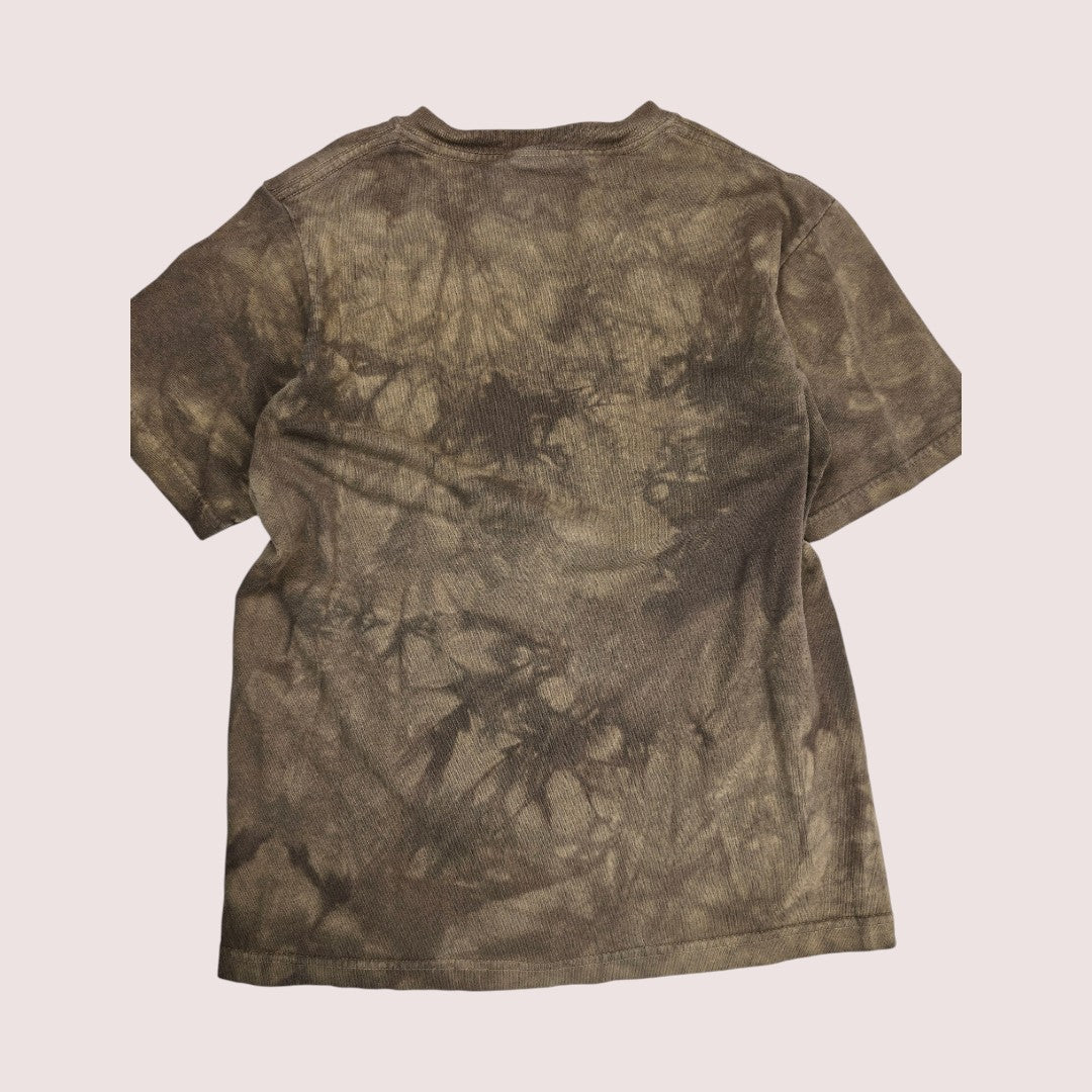 The Mountain tee Tagged Youth L, fits approx 10-14Y