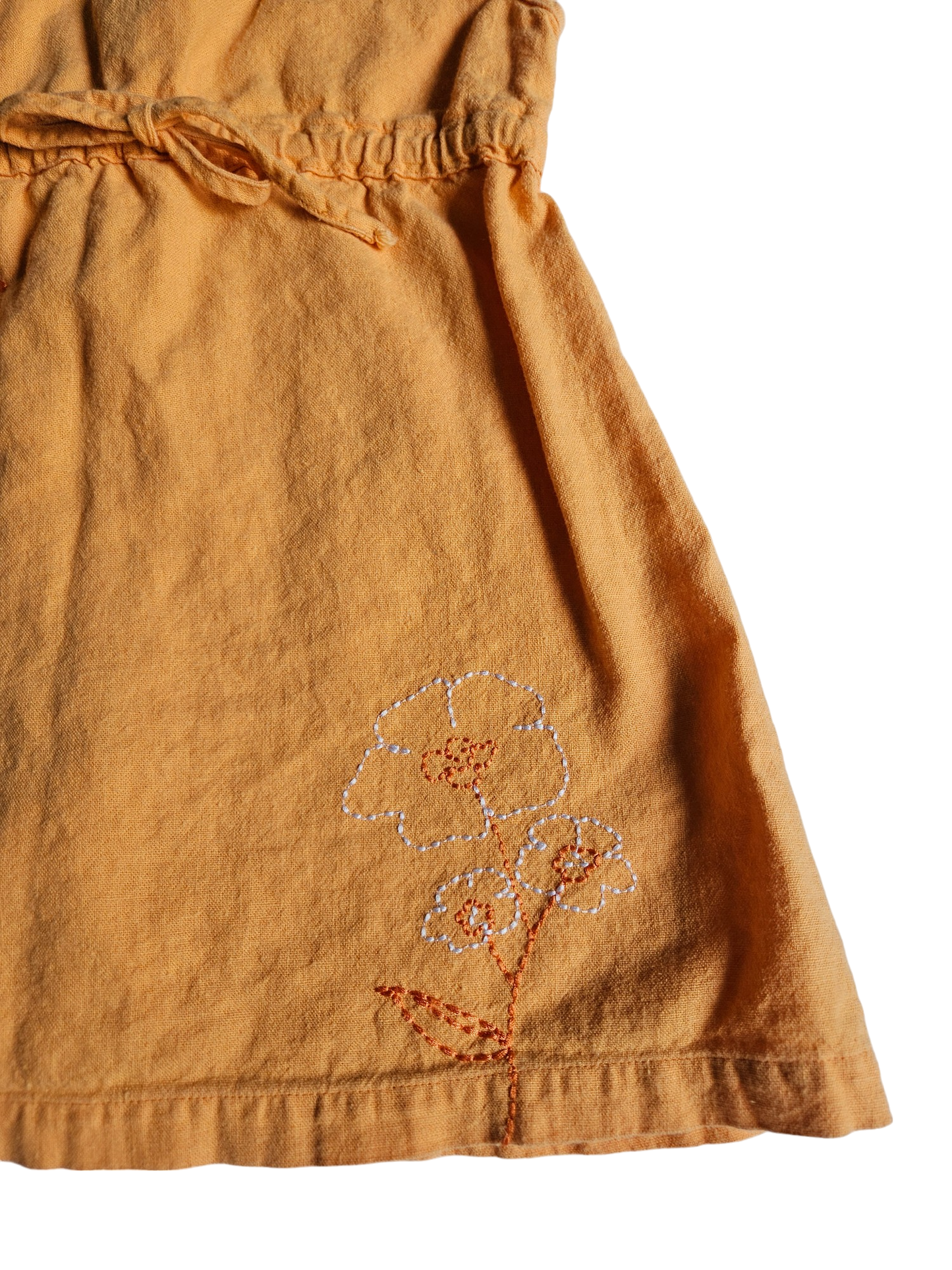 Vintage linen blend dress Size 4