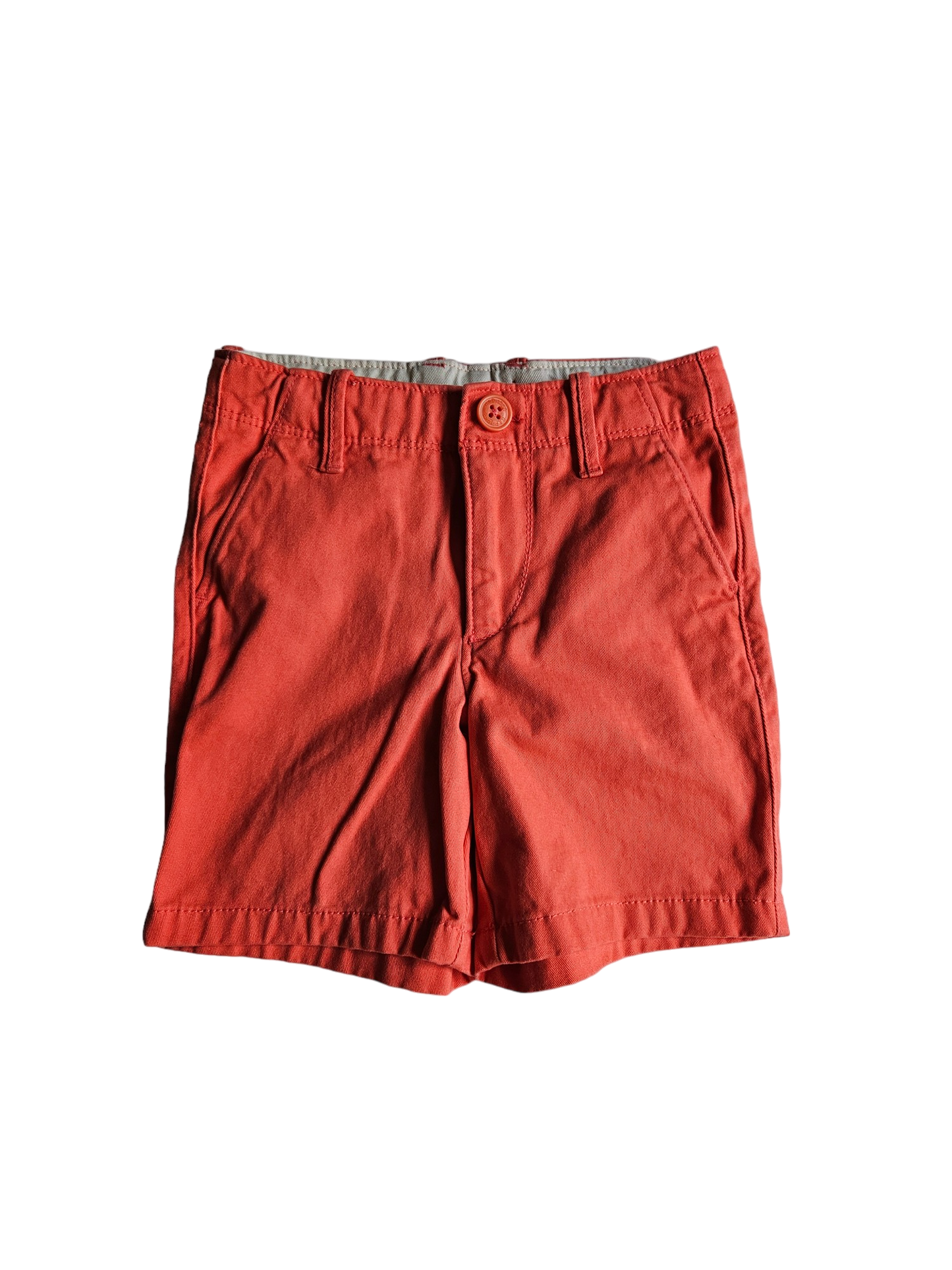 babyGap coral cotton shorts 2T