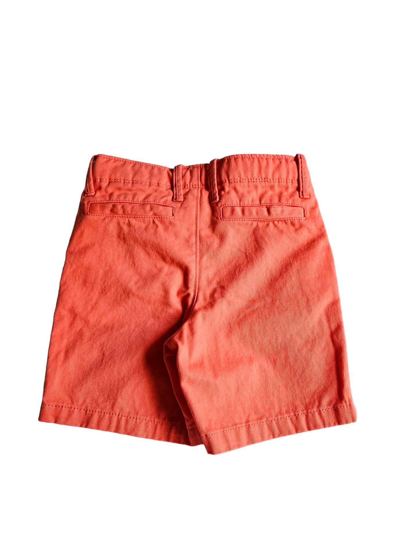 babyGap coral cotton shorts 2T