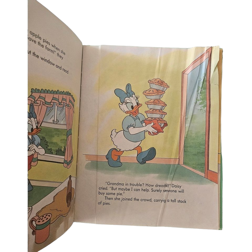 Vintage Mickey's Young Reader Library collection Books