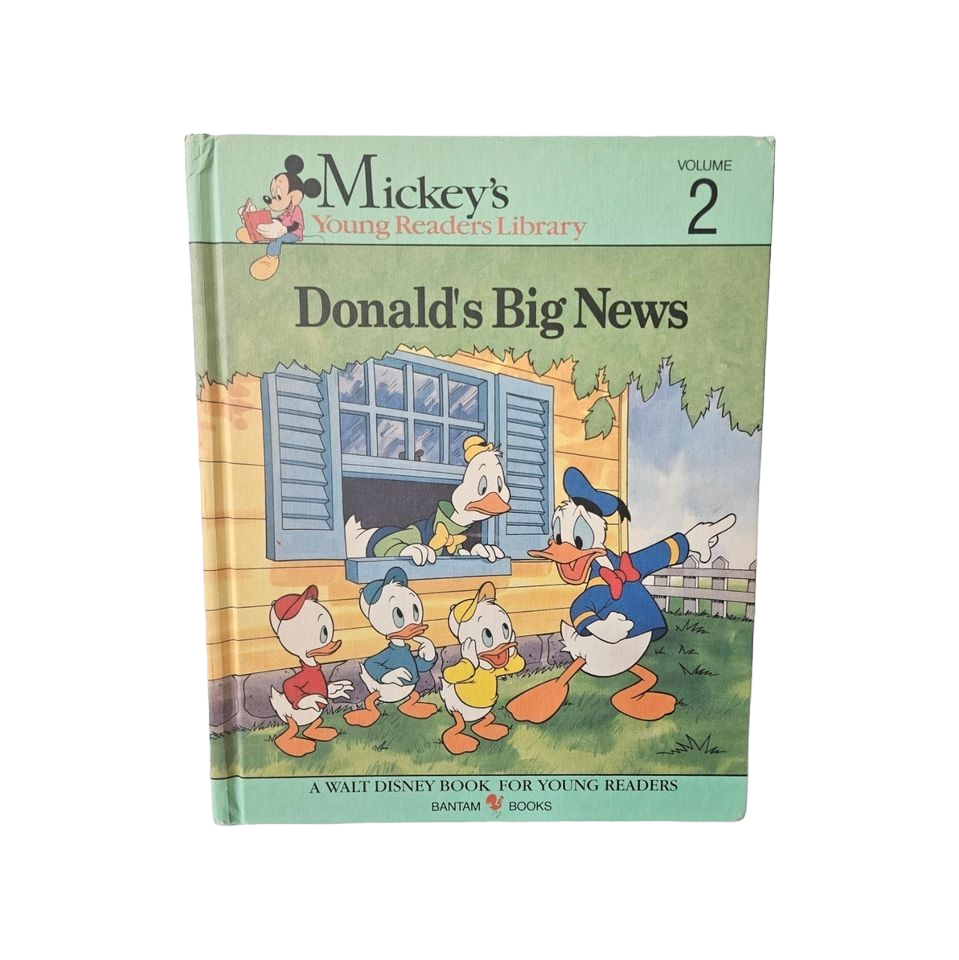Vintage Mickey's Young Reader Library collection Books