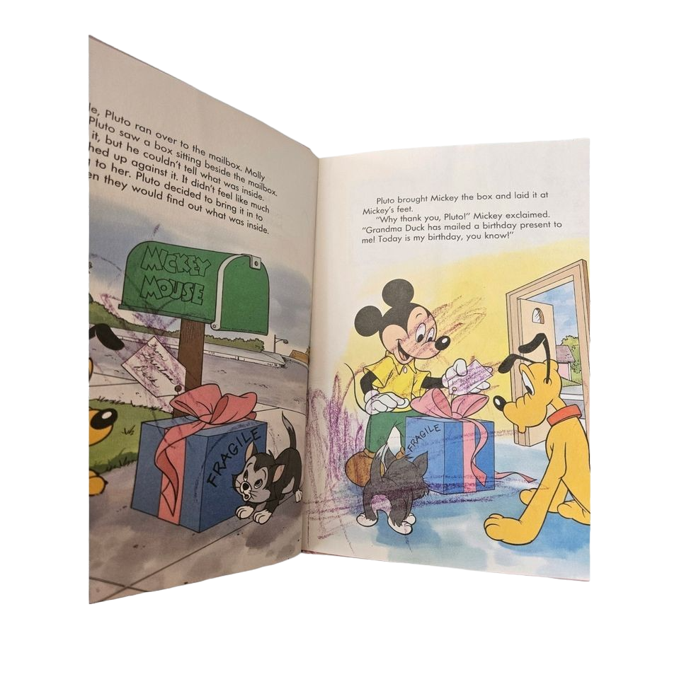 Vintage Mickey's Young Reader Library collection Books
