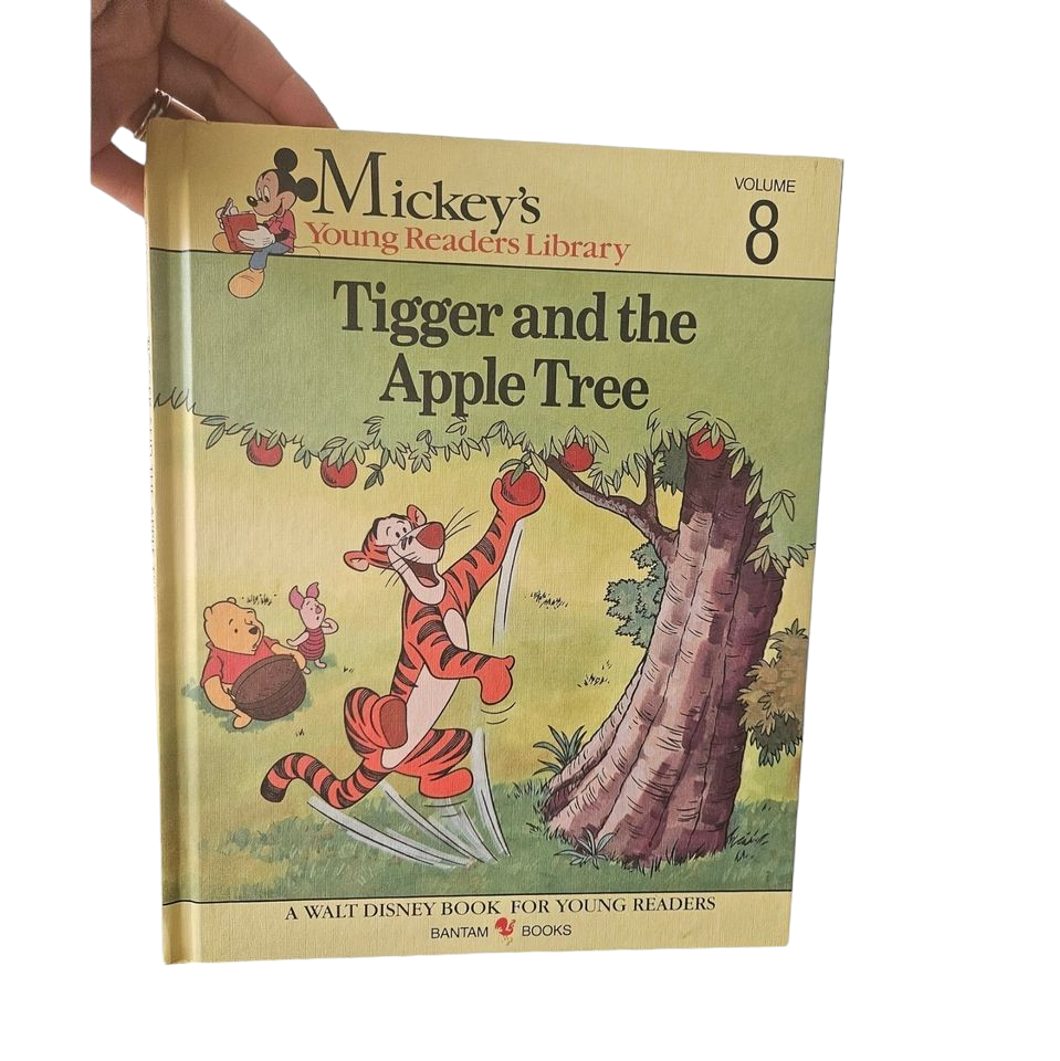 Vintage Mickey's Young Reader Library collection Books