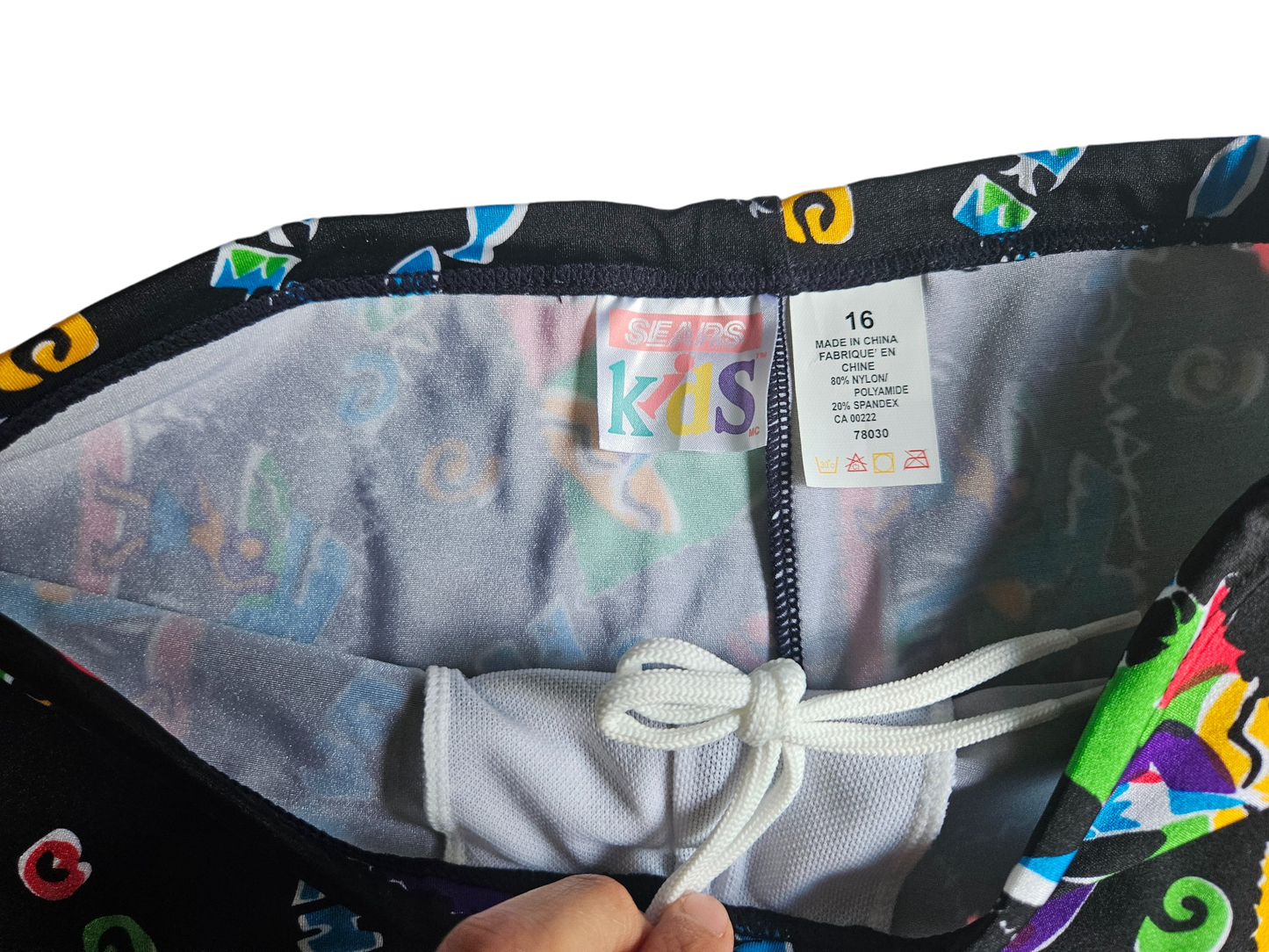 Vintage Sears swim Shorts Tagged 16
