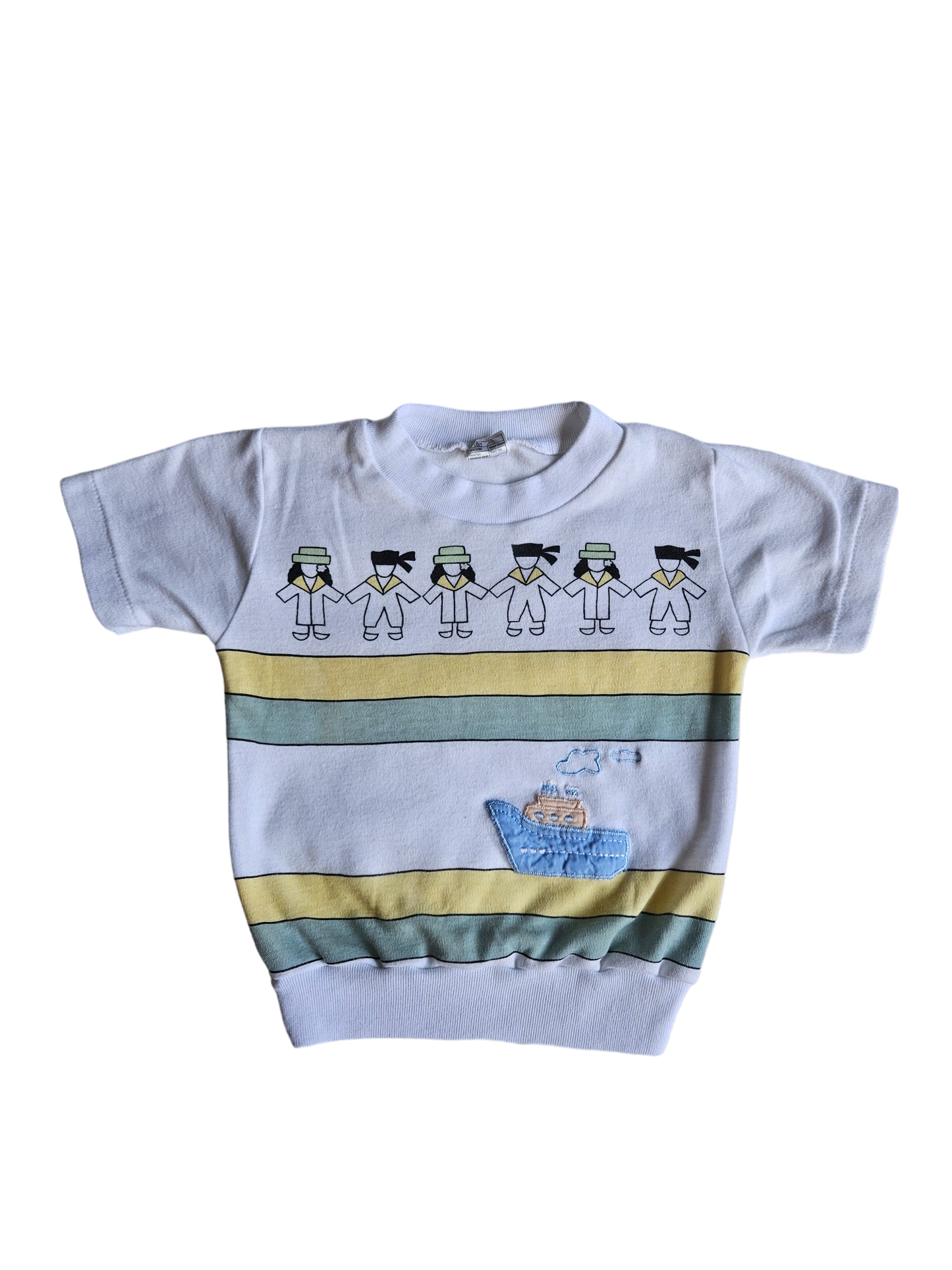 Vintage sailor tee approx 2T