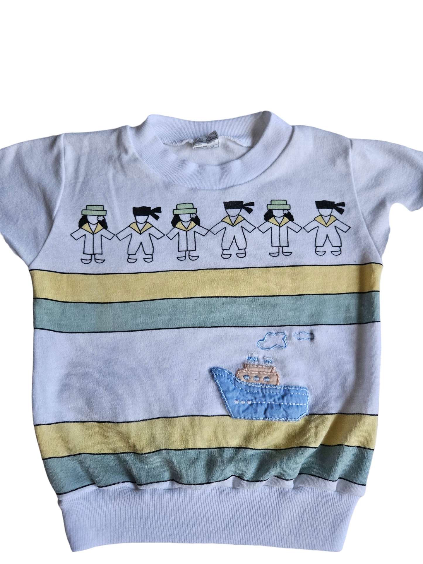 Vintage sailor tee approx 2T