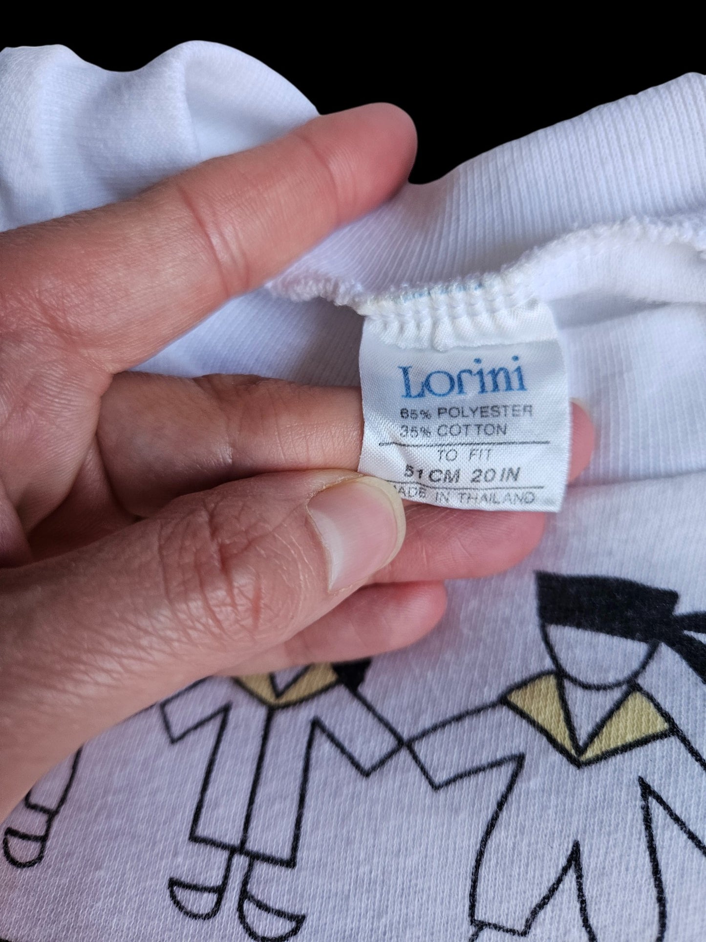 Vintage sailor tee approx 2T
