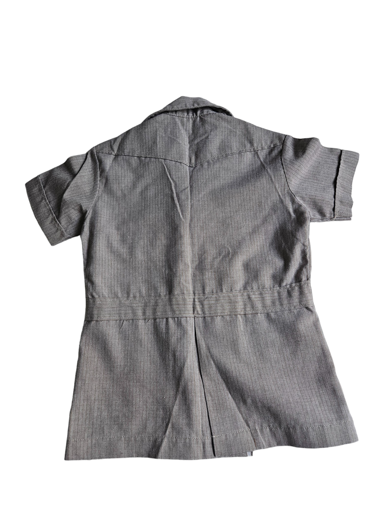 Vintage 70s sailor two piece outfit Tagged S, approx 3-5Y