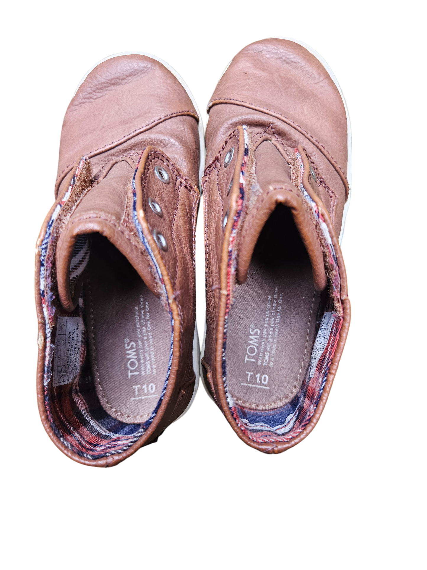 Toms Botas shoes US10C