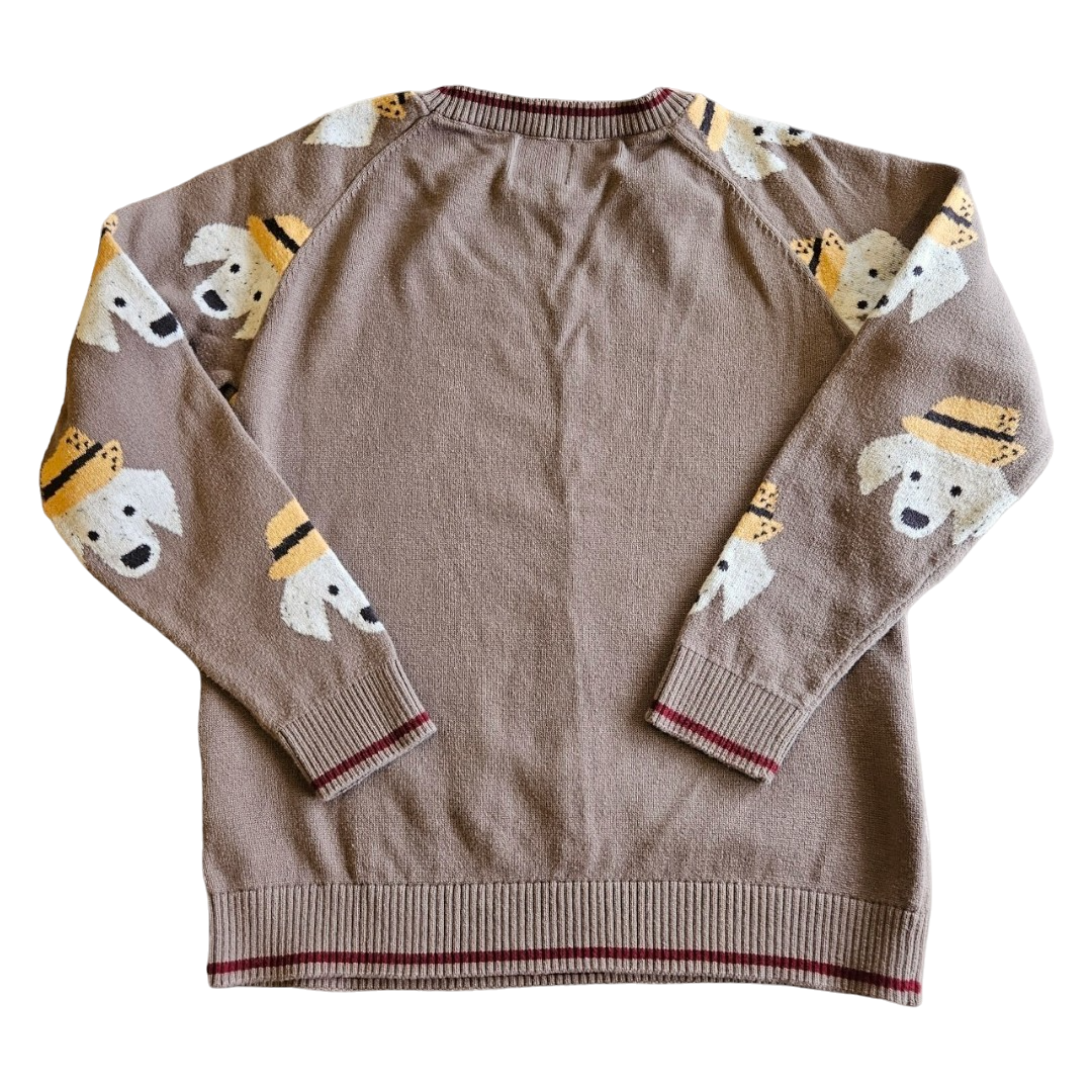 Souris Mini all over print dog sweater 7Y