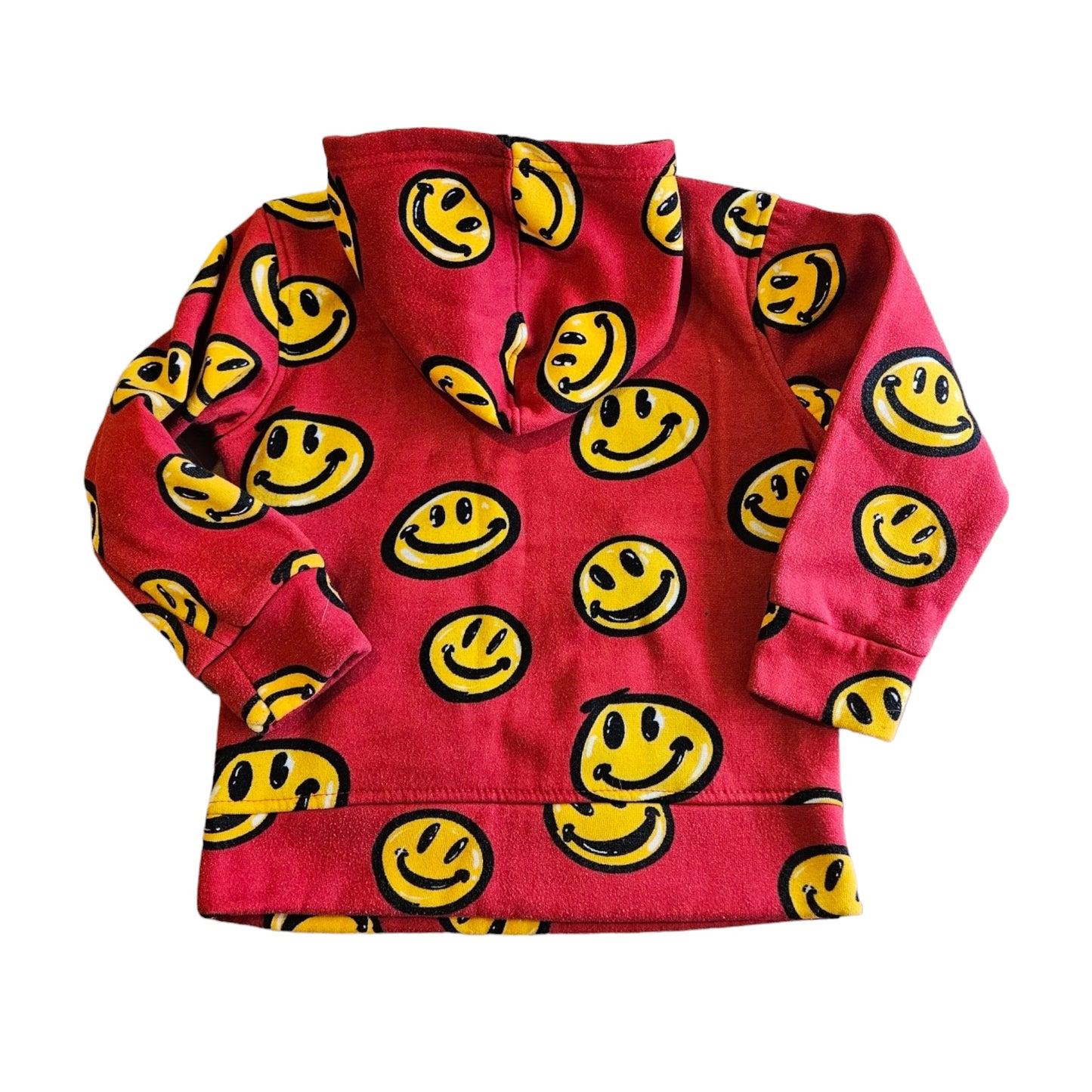 Smiley Face Hoodie 5T