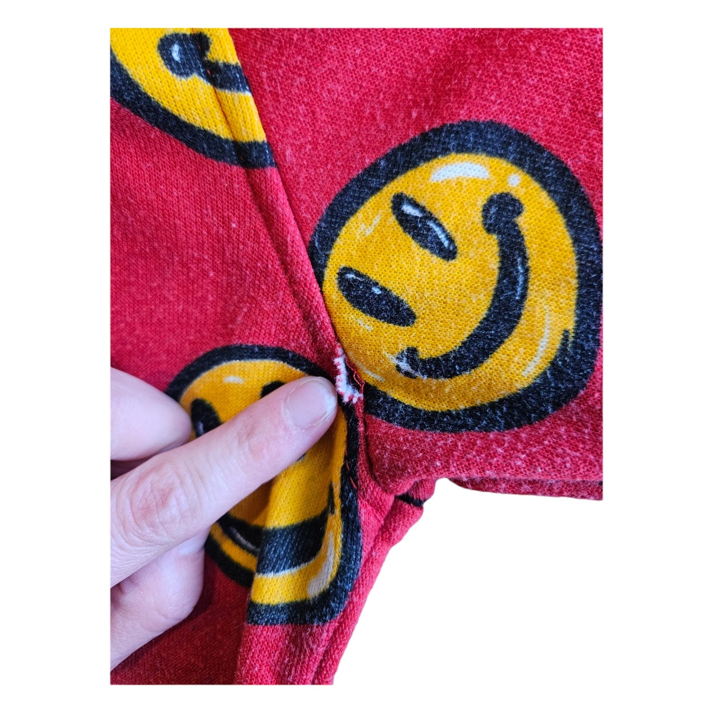 Smiley Face Hoodie 5T