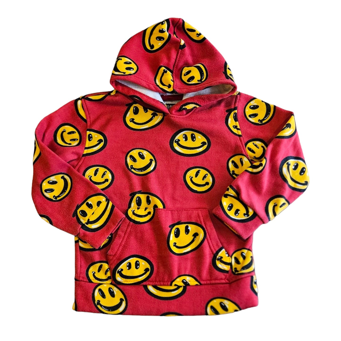 Smiley Face Hoodie 5T