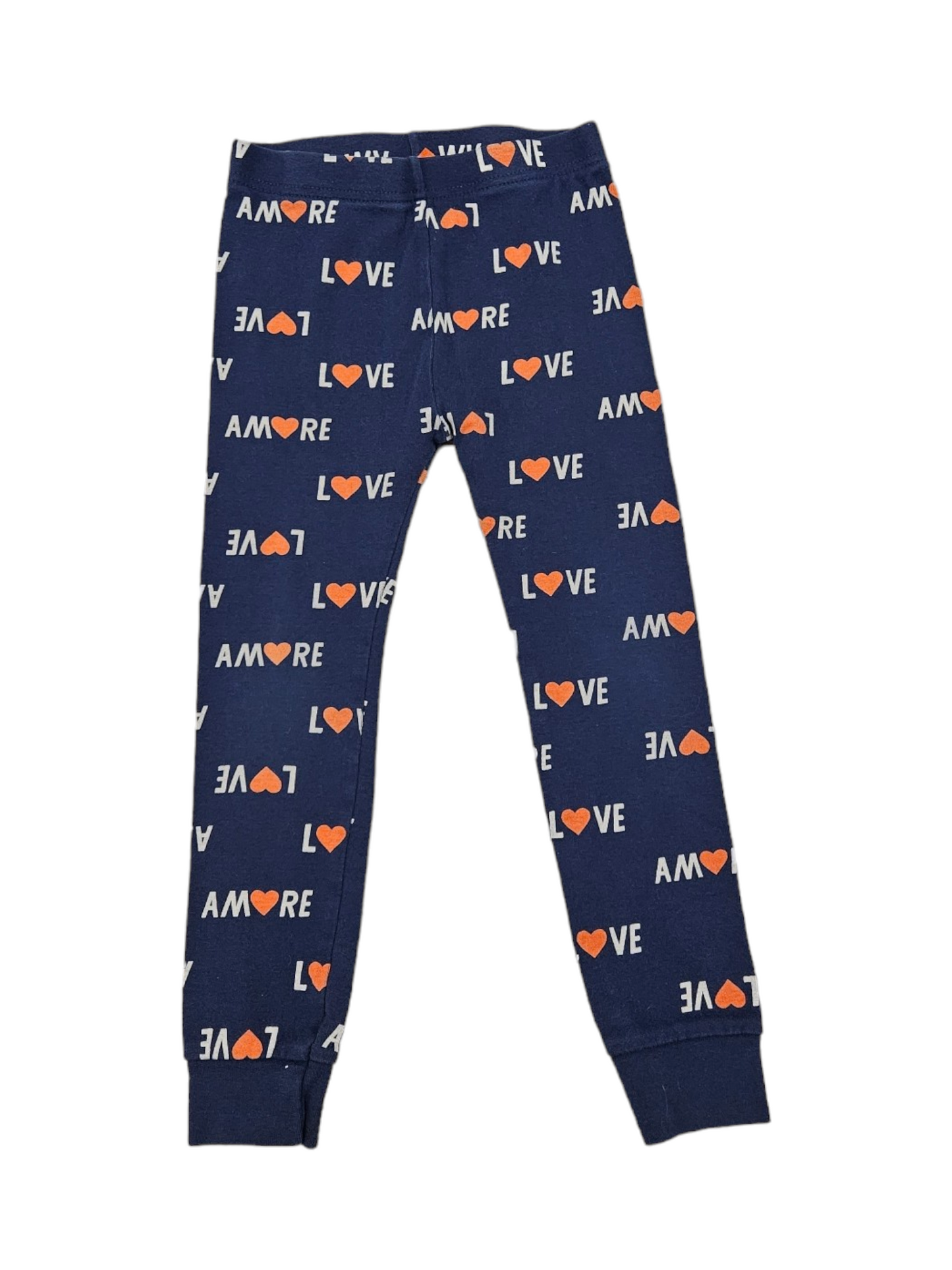 Old Navy love print pyjamas 5T