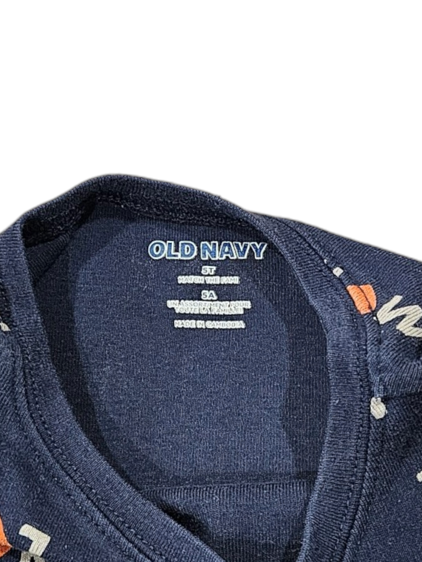 Old Navy love print pyjamas 5T