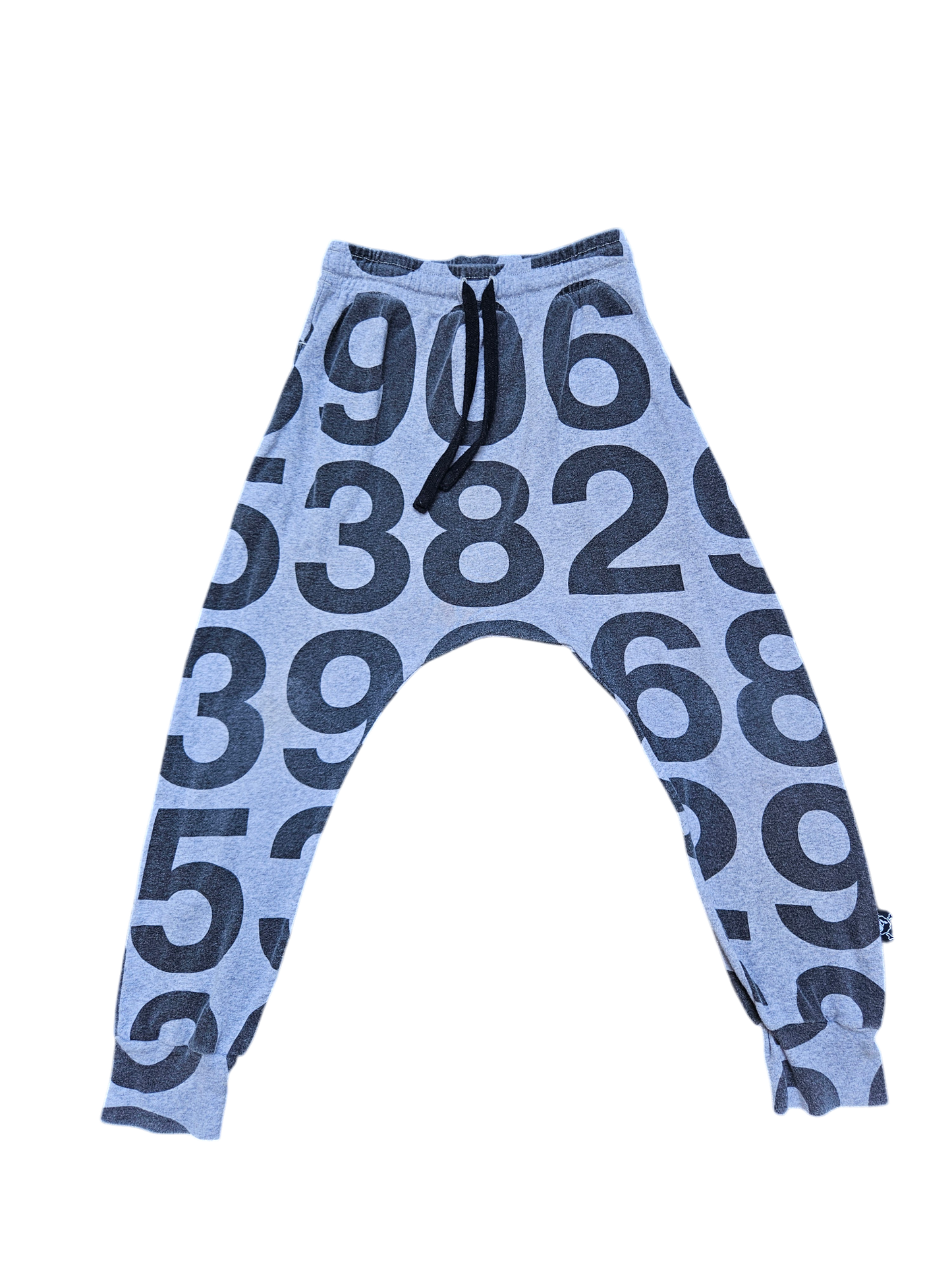 nununu harem joggers 6/7y