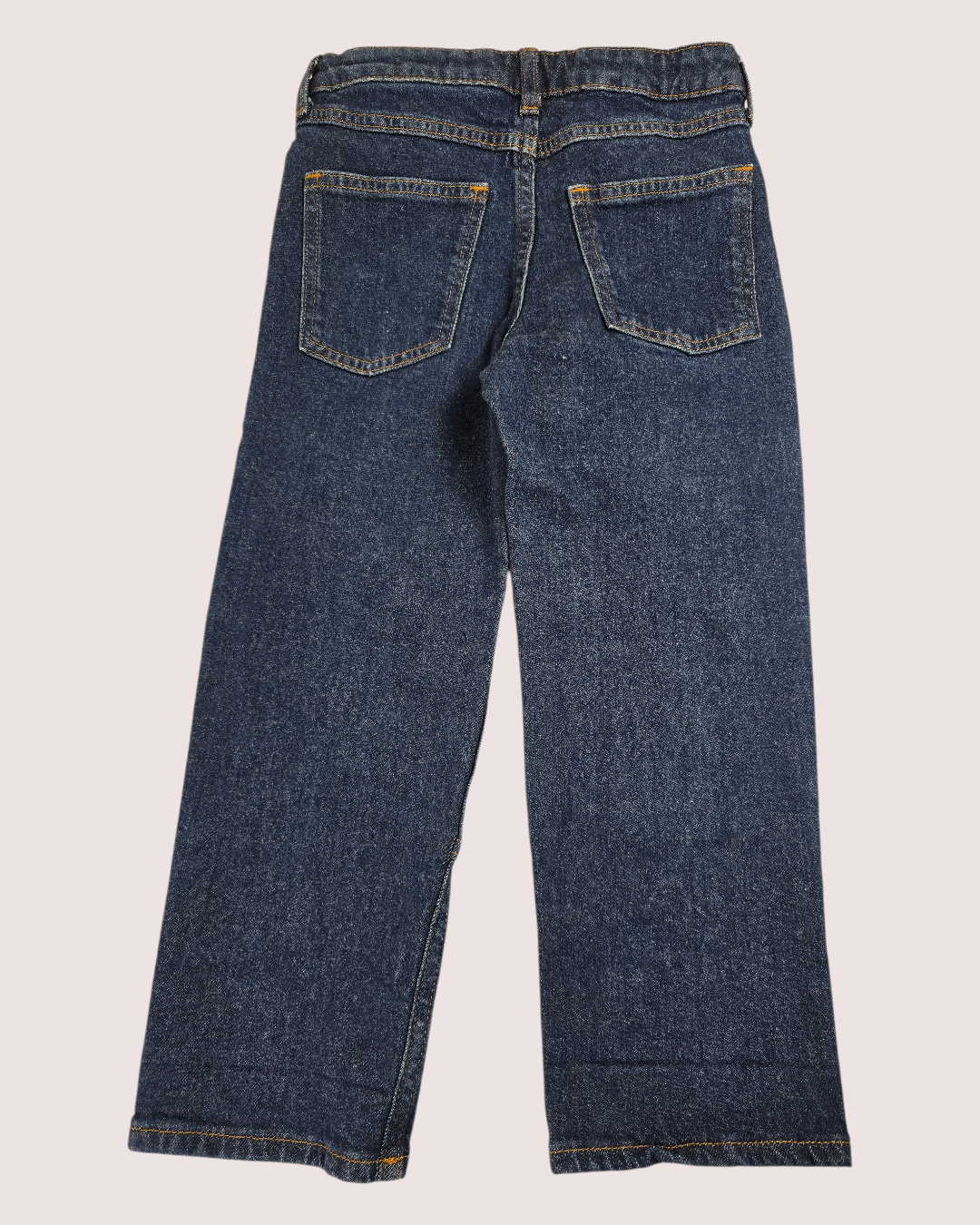 H&M loose jeans with reinforced knees 4-5T