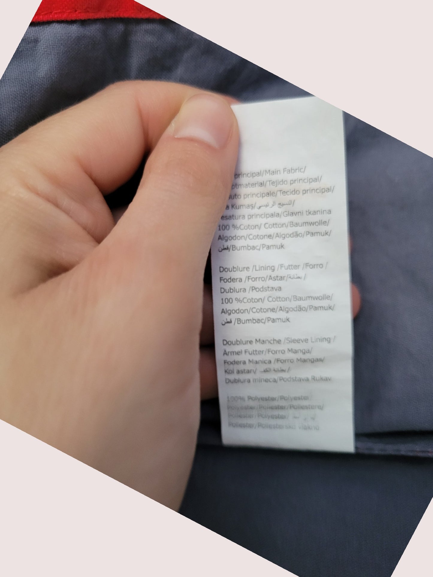 Red spring jacket, lightly lined Size 4 NWT