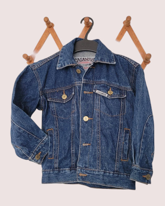 Vintage Casanova denim jacket Size 5