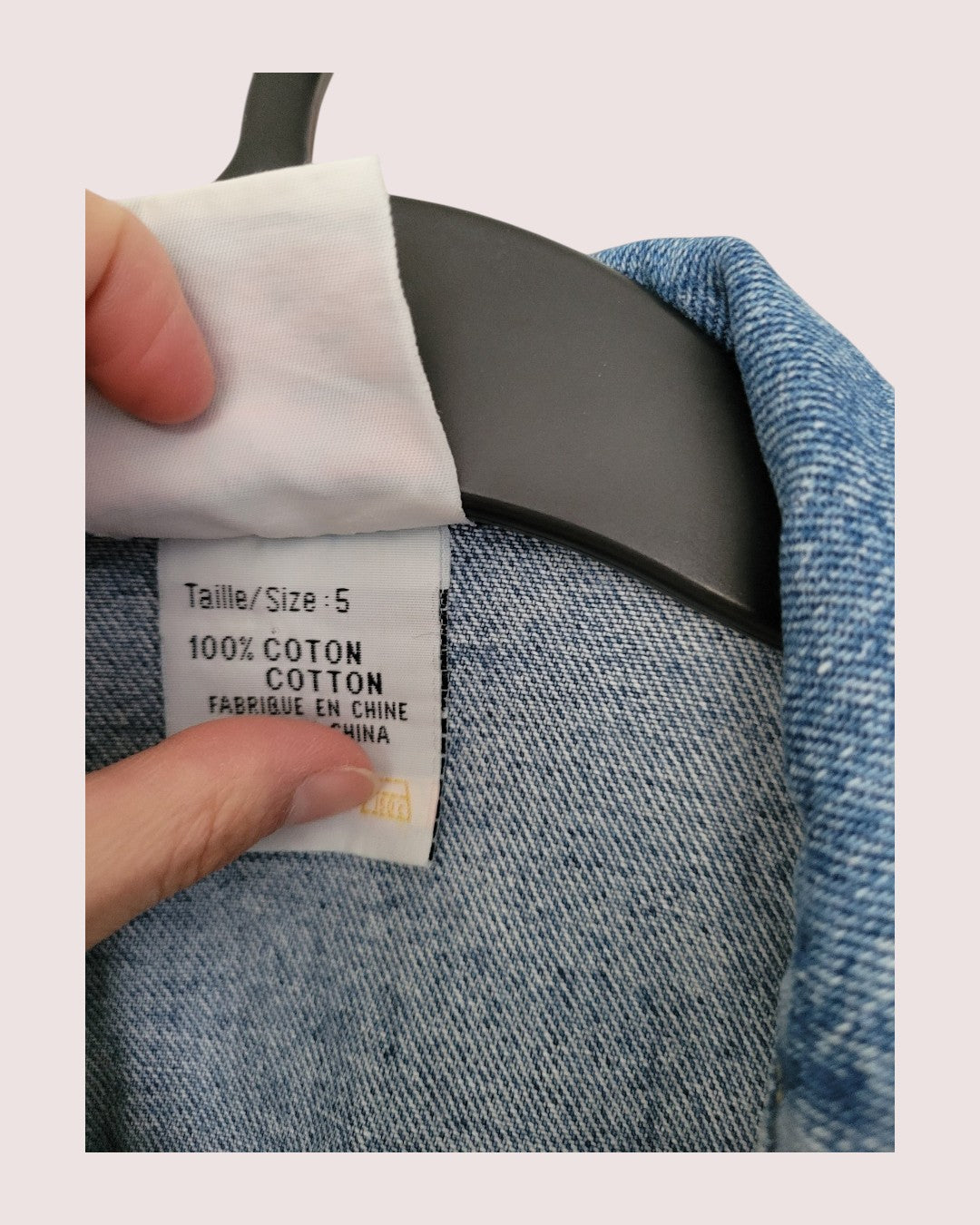 Vintage Sun Valley jean Jacket Size 5