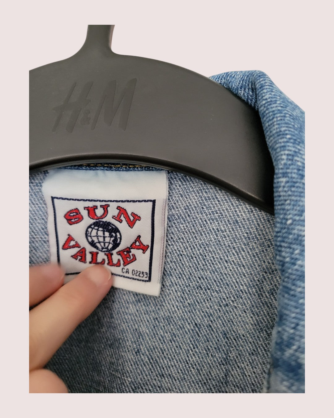 Vintage Sun Valley jean Jacket Size 5