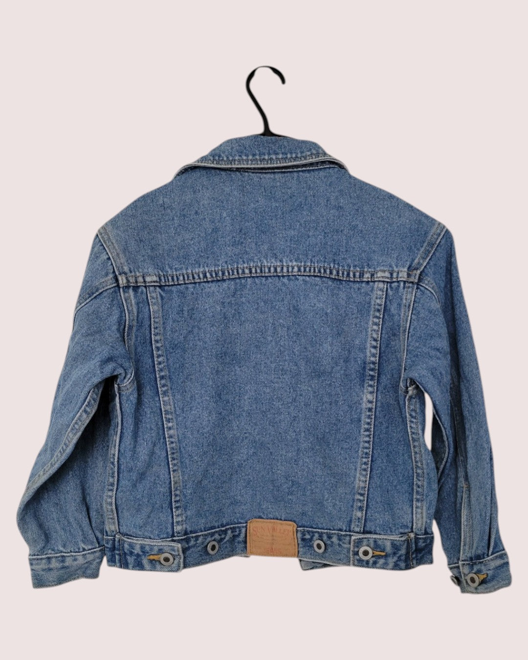Vintage Sun Valley jean Jacket Size 5