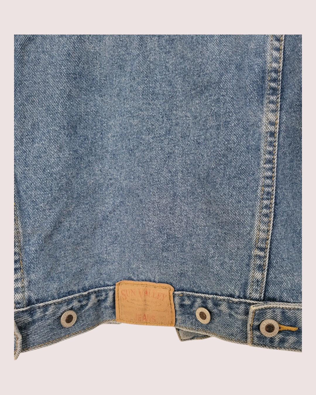Vintage Sun Valley jean Jacket Size 5