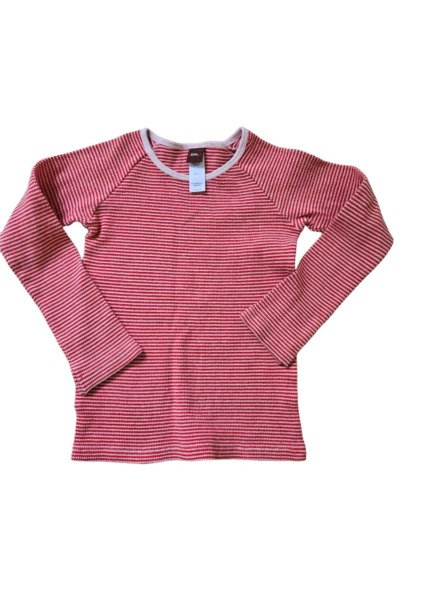 Tea Collection striped waffle knit long sleeve