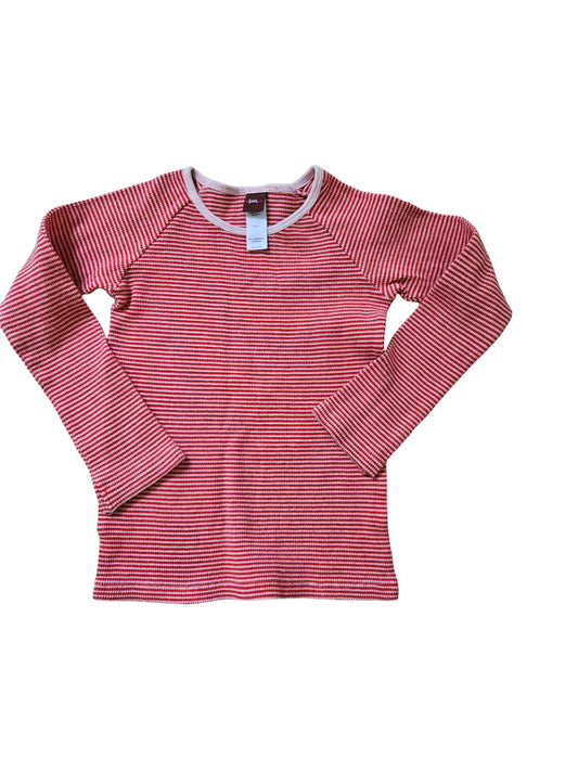 Tea Collection striped waffle knit long sleeve