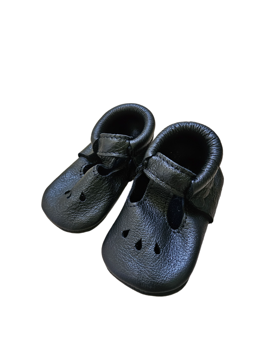 Freshly Picked leather mary jane soft sole shoe C4