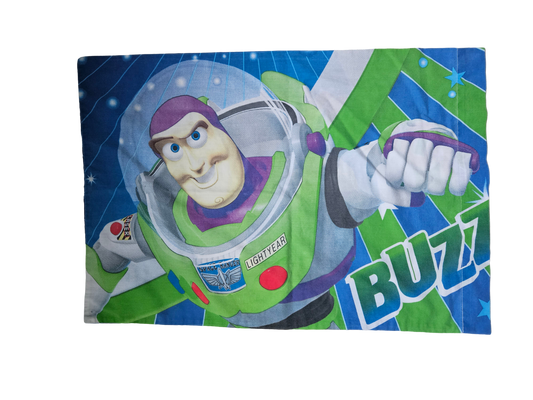 Toy Story Buzz and Woody Pillowcase